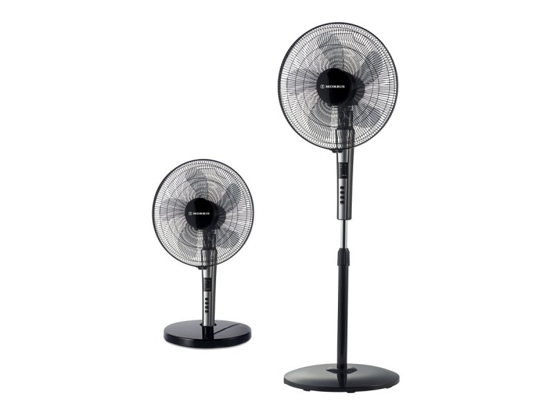 MORRIS MFS-16226 Ανεμιστήρας Δαπέδου 65W 45cm Μαύρο 0028158 MORRIS MFS-16226 Ανεμιστήρας Δαπέδου 65W 45cm Μαύρο 0028158