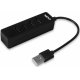 NOD Work Hub 4.2 USB 2.0 4 θυρών, Μαύρο 0028214 NOD Work Hub 4.2 USB 2.0 4 θυρών, Μαύρο 0028214