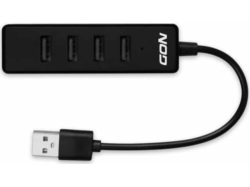 NOD Work Hub 4.2 USB 2.0 4 θυρών, Μαύρο 0028214 NOD Work Hub 4.2 USB 2.0 4 θυρών, Μαύρο 0028214