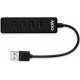 NOD Work Hub 4.2 USB 2.0 4 θυρών, Μαύρο 0028214 NOD Work Hub 4.2 USB 2.0 4 θυρών, Μαύρο 0028214