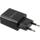LAMTECH LAM021943 Quick Charger USB3.0 18W , Μαύρο 0028308 LAMTECH LAM021943 Quick Charger USB3.0 18W , Μαύρο 0028308