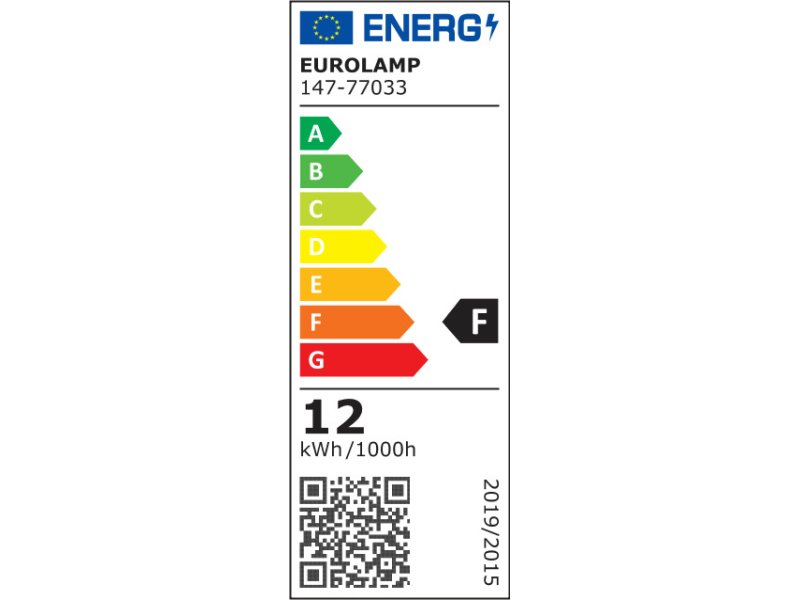 EUROLAMP 147-77033 12W ΛΑΜΠΑ LED ΚΟΙΝΗ 12W Ε27 2700K 220-240V 0028417 EUROLAMP 147-77033 12W ΛΑΜΠΑ LED ΚΟΙΝΗ 12W Ε27 2700K 220-240V 0028417