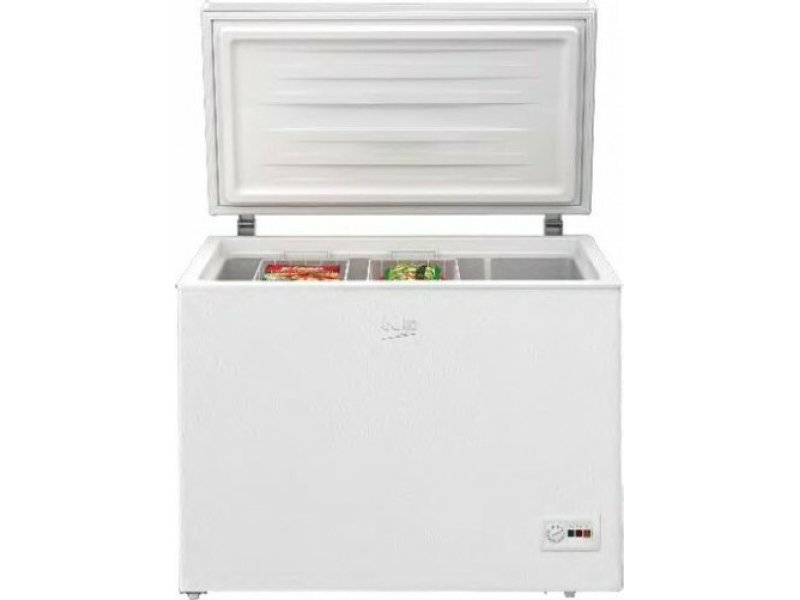 BEKO CF300 PARN Καταψύκτης Μπαούλο με Φως 298lt - F - (Υx Πx Β): 86 x110 x73 cm, Λευκός 0028442 BEKO CF300 PARN Καταψύκτης Μπαούλο με Φως 298lt - F - (Υx Πx Β): 86 x110 x73 cm, Λευκός 0028442
