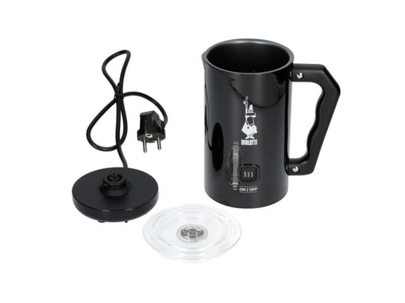 BIALETTI MKF02 EU Ηλεκτρική Συσκευή για Αφρόγαλα Μαύρο - 150ml (0004433) 0028526 BIALETTI MKF02 EU Ηλεκτρική Συσκευή για Αφρόγαλα Μαύρο - 150ml (0004433) 0028526