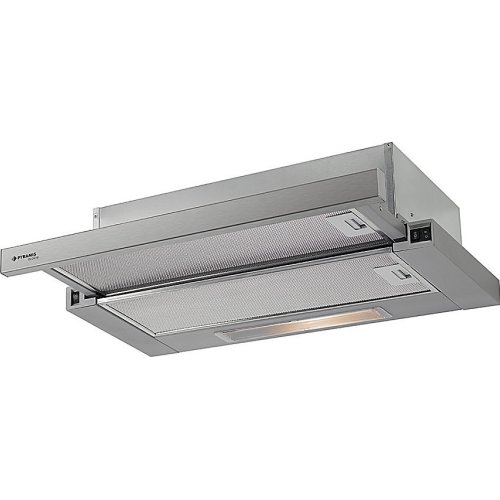 PYRAMIS 065032901 Απορροφητήρας Συρόμενος Power Slim 60cm Inox 0028665