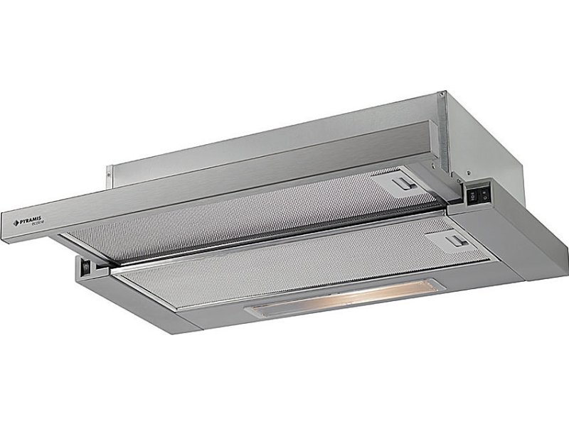 PYRAMIS 065032901 Απορροφητήρας Συρόμενος Power Slim 60cm Inox 0028665 PYRAMIS 065032901 Απορροφητήρας Συρόμενος Power Slim 60cm Inox 0028665