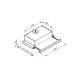PYRAMIS 065032901 Απορροφητήρας Συρόμενος Power Slim 60cm Inox 0028665 PYRAMIS 065032901 Απορροφητήρας Συρόμενος Power Slim 60cm Inox 0028665