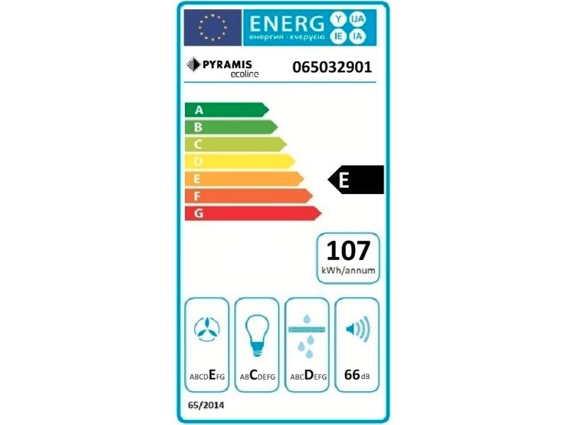 PYRAMIS 065032901 Απορροφητήρας Συρόμενος Power Slim 60cm Inox 0028665 PYRAMIS 065032901 Απορροφητήρας Συρόμενος Power Slim 60cm Inox 0028665