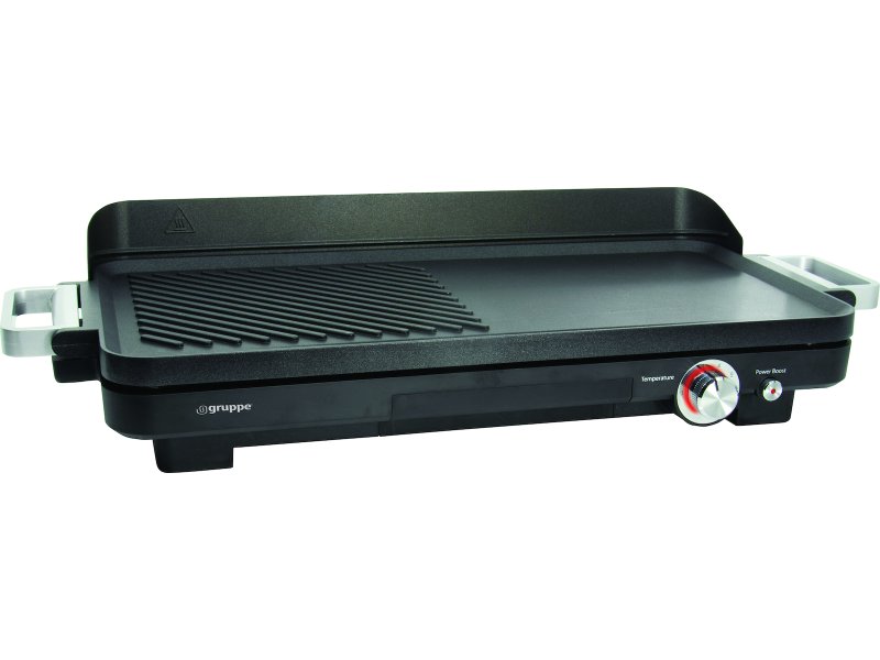 GRUPPE LW 830 Ηλεκτρική Ψησταριά 2000W με Ρυθμιζόμενο Θερμοστάτη 0028758 GRUPPE LW 830 Ηλεκτρική Ψησταριά 2000W με Ρυθμιζόμενο Θερμοστάτη 0028758