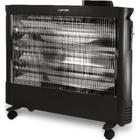 GRUPPE NGF-24IFR Σόμπα Χαλαζία 2400W Μαύρο 0028772