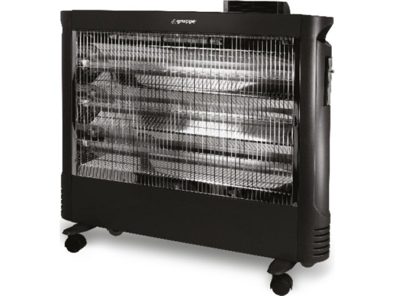 GRUPPE NGF-24IFR Σόμπα Χαλαζία 2400W Μαύρο 0028772 GRUPPE NGF-24IFR Σόμπα Χαλαζία 2400W Μαύρο 0028772