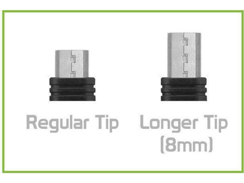 POWERTECH CAB-U129 Καλώδιο USB σε Micro USB 8mm tip, 1.5m, μαύρο 0028792 POWERTECH CAB-U129 Καλώδιο USB σε Micro USB 8mm tip, 1.5m, μαύρο 0028792