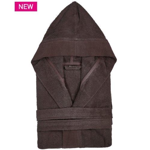 KENTIA Leo 24 Μπουρνούζι Με Κουκούλα Brown Medium 0028826