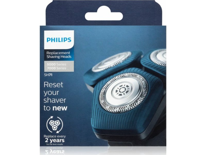 PHILIPS SH71/50 Series 5000/7000 Ανταλλακτικές Κεφαλές για Ξυριστικές Μηχανές 0028878 PHILIPS SH71/50 Series 5000/7000 Ανταλλακτικές Κεφαλές για Ξυριστικές Μηχανές 0028878