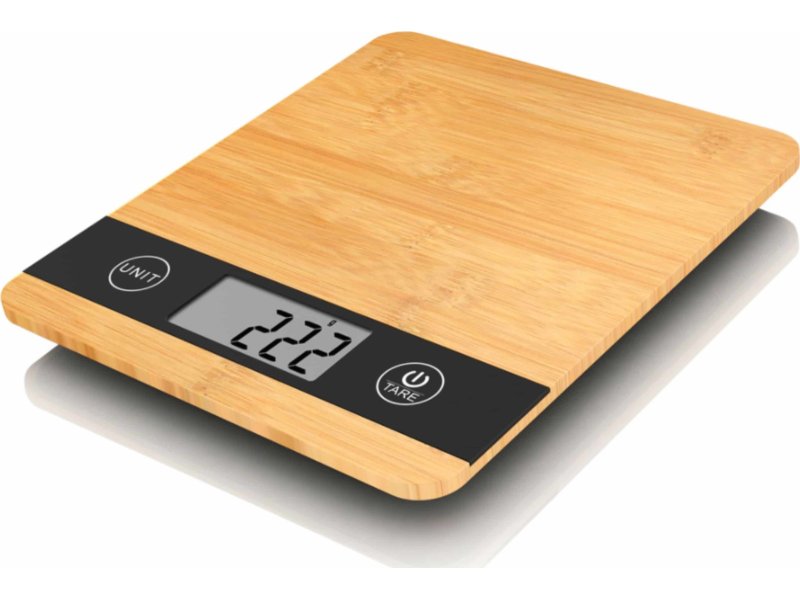 TELEMAX KB-651 Ψηφιακή Ζυγαριά Κουζίνας 5kg Wood 0028907 TELEMAX KB-651 Ψηφιακή Ζυγαριά Κουζίνας 5kg Wood 0028907