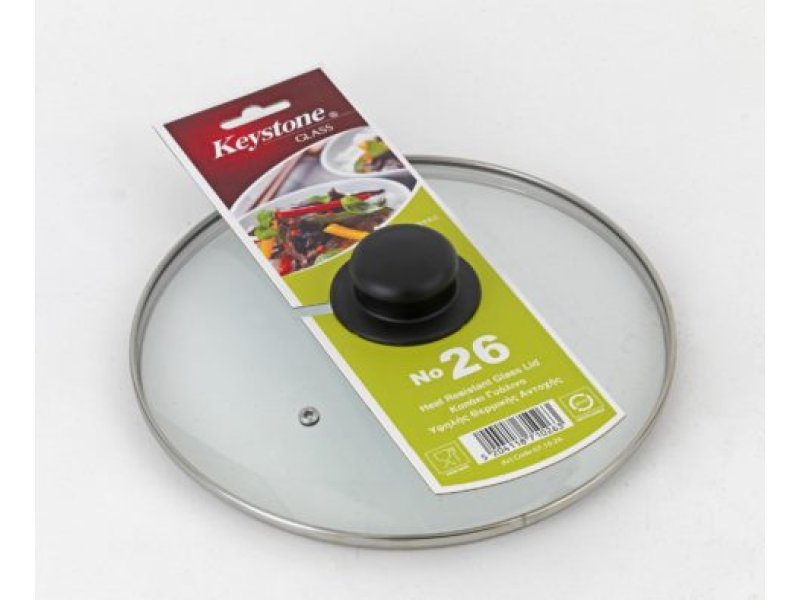 KEYSTONE 07.10.26 Καπάκι γυάλινο Νο 26 0028983 KEYSTONE 07.10.26 Καπάκι γυάλινο Νο 26 0028983