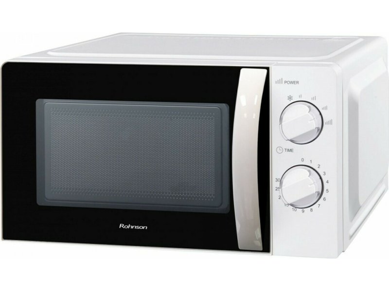 ROHNSON R-2022 Φούρνος Μικροκυμάτων 20t - 700W Λευκό 0029244 ROHNSON R-2022 Φούρνος Μικροκυμάτων 20t - 700W Λευκό 0029244