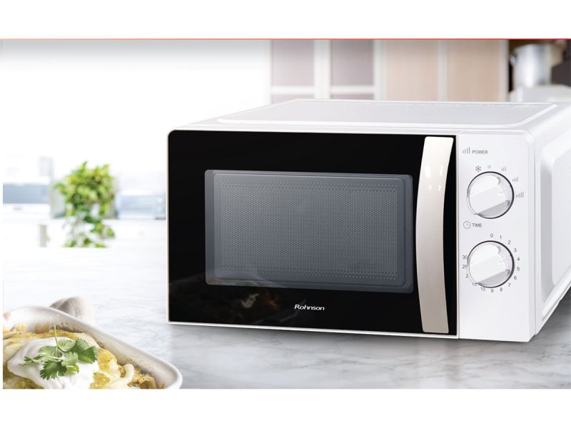 ROHNSON R-2022 Φούρνος Μικροκυμάτων 20t - 700W Λευκό 0029244 ROHNSON R-2022 Φούρνος Μικροκυμάτων 20t - 700W Λευκό 0029244