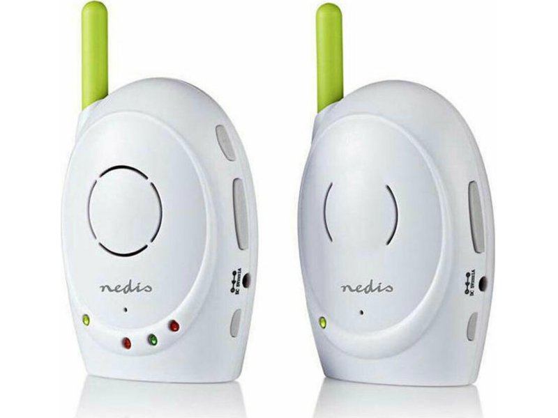 NEDIS BAMO110AUWT Ασύρματο baby monitor, με δυνατότητα αμφίδρομης επικοινωνίας. 0029247 NEDIS BAMO110AUWT Ασύρματο baby monitor, με δυνατότητα αμφίδρομης επικοινωνίας. 0029247