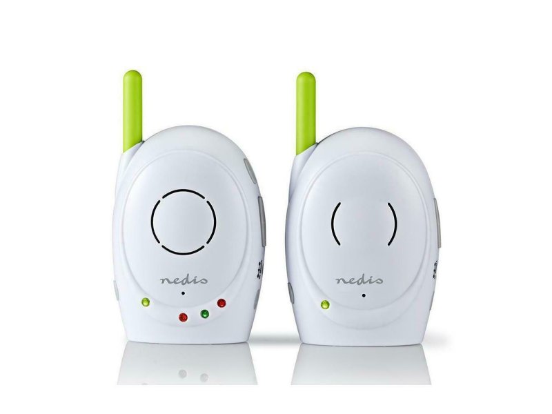NEDIS BAMO110AUWT Ασύρματο baby monitor, με δυνατότητα αμφίδρομης επικοινωνίας. 0029247 NEDIS BAMO110AUWT Ασύρματο baby monitor, με δυνατότητα αμφίδρομης επικοινωνίας. 0029247