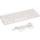 LGP LGP022186 PLUTO RGB MECHANICAL GAMING KEYBOARD BLUE SWITCH WHITE WITH TYPE-C PORT 0029324 LGP LGP022186 PLUTO RGB MECHANICAL GAMING KEYBOARD BLUE SWITCH WHITE WITH TYPE-C PORT 0029324