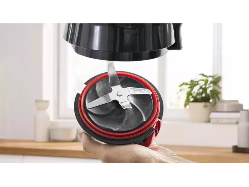 BOSCH MMB6174S Μπλέντερ για Smoothies με Γυάλινη Κανάτα 1,5Lt 1200Watt Γκρι 0029355 BOSCH MMB6174S Μπλέντερ για Smoothies με Γυάλινη Κανάτα 1,5Lt 1200Watt Γκρι 0029355