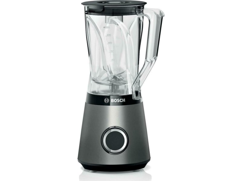BOSCH MMB6141S Μπλέντερ για Smpoothies 1.5lt 1200Watt Γκρι 0029356 BOSCH MMB6141S Μπλέντερ για Smpoothies 1.5lt 1200Watt Γκρι 0029356