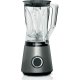 BOSCH MMB6141S Μπλέντερ για Smpoothies 1.5lt 1200Watt Γκρι 0029356 BOSCH MMB6141S Μπλέντερ για Smpoothies 1.5lt 1200Watt Γκρι 0029356