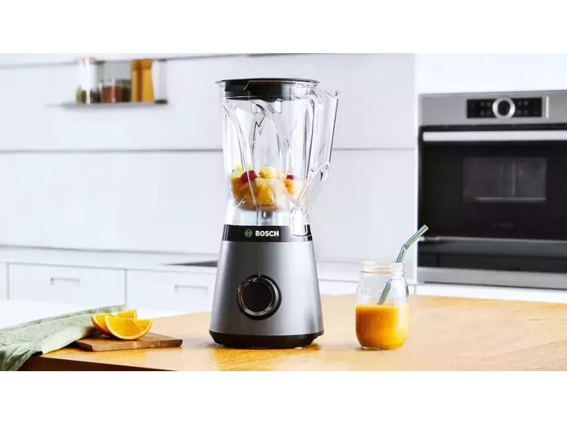 BOSCH MMB6141S Μπλέντερ για Smpoothies 1.5lt 1200Watt Γκρι 0029356 BOSCH MMB6141S Μπλέντερ για Smpoothies 1.5lt 1200Watt Γκρι 0029356