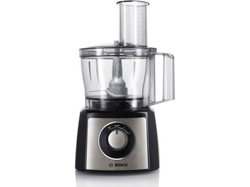 BOSCH MCM3501M Πολυμίξερ με Κάδο 2,3Lt - 800W και κανάτα Μπλέντερ Μαύρο 0029485 BOSCH MCM3501M Πολυμίξερ με Κάδο 2,3Lt - 800W και κανάτα Μπλέντερ Μαύρο 0029485