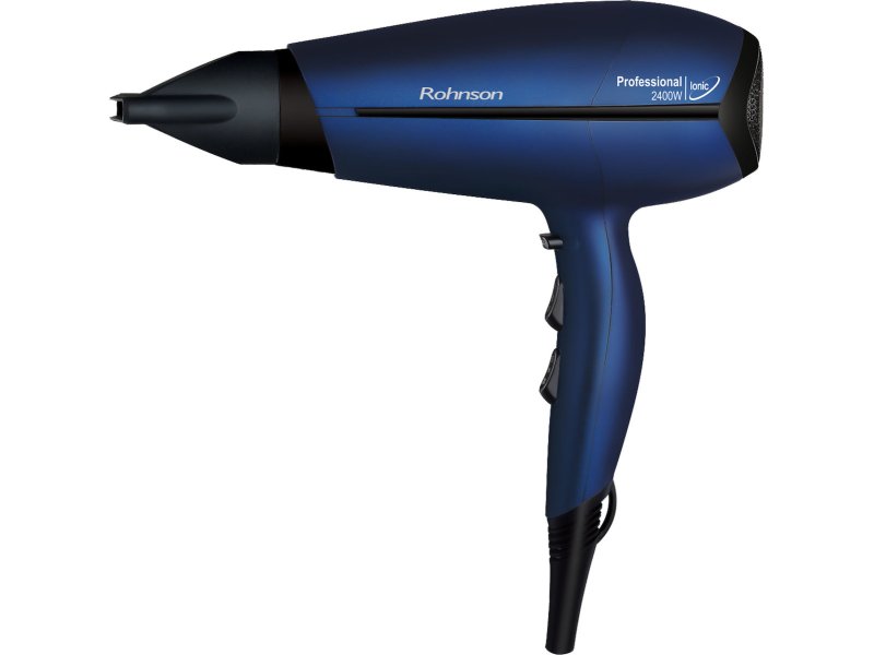 ROHNSON R-677 Ionic Επαγγελματικό Πιστολάκι Μαλλιών με Φυσούνα 2400W Μπλε 0029575 ROHNSON R-677 Ionic Επαγγελματικό Πιστολάκι Μαλλιών με Φυσούνα 2400W Μπλε 0029575
