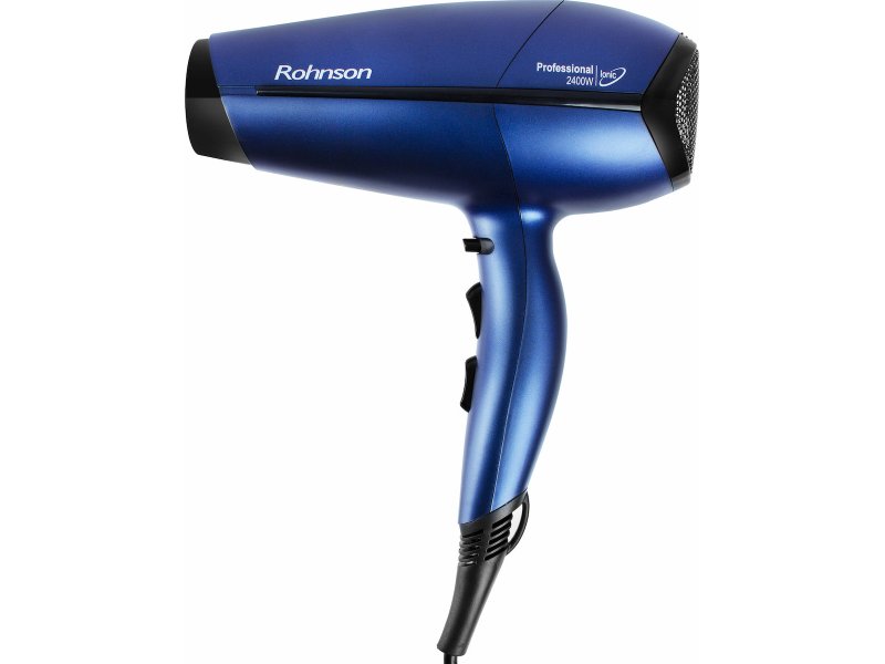 ROHNSON R-677 Ionic Επαγγελματικό Πιστολάκι Μαλλιών με Φυσούνα 2400W Μπλε 0029575 ROHNSON R-677 Ionic Επαγγελματικό Πιστολάκι Μαλλιών με Φυσούνα 2400W Μπλε 0029575