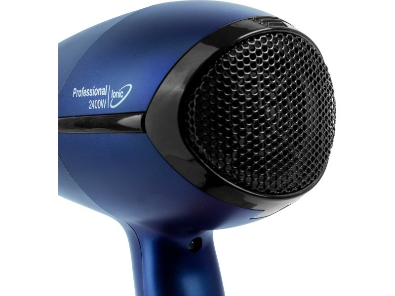 ROHNSON R-677 Ionic Επαγγελματικό Πιστολάκι Μαλλιών με Φυσούνα 2400W Μπλε 0029575 ROHNSON R-677 Ionic Επαγγελματικό Πιστολάκι Μαλλιών με Φυσούνα 2400W Μπλε 0029575