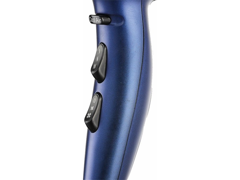 ROHNSON R-677 Ionic Επαγγελματικό Πιστολάκι Μαλλιών με Φυσούνα 2400W Μπλε 0029575 ROHNSON R-677 Ionic Επαγγελματικό Πιστολάκι Μαλλιών με Φυσούνα 2400W Μπλε 0029575