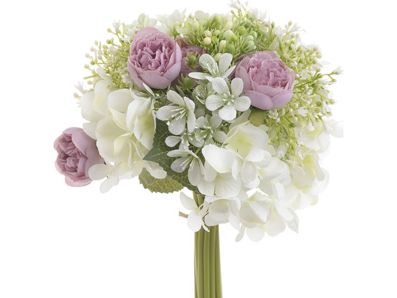 INART 3-85-505-0061 Τεχνητό Φυτό Μπουκέτο Μώβ 24cm 0029604 INART 3-85-505-0061 Τεχνητό Φυτό Μπουκέτο Μώβ 24cm 0029604