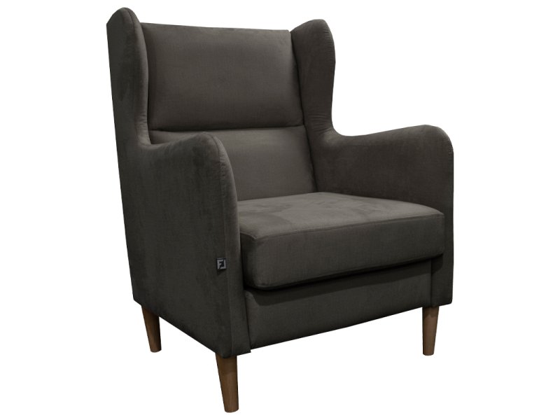 FYLLIANA 831-121-760 Πολυθρόνα Aνθρακί 72*75*100 0029626 FYLLIANA 831-121-760 Πολυθρόνα Aνθρακί 72*75*100 0029626