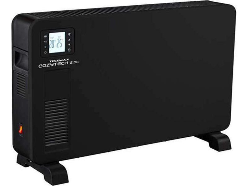 TELEMAX JH-07R COZYTECH Θερμοπομπός Convector με Λειτουργία Turbo 0029682 TELEMAX JH-07R COZYTECH Θερμοπομπός Convector με Λειτουργία Turbo 0029682