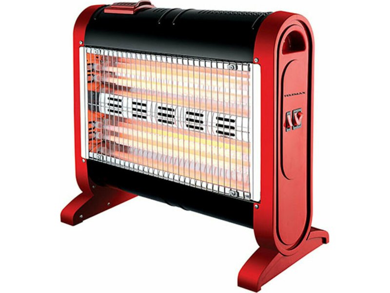TELEMAX QH-1601-RB Σόμπα Χαλαζία 1600W Κόκκινο 0029693 TELEMAX QH-1601-RB Σόμπα Χαλαζία 1600W Κόκκινο 0029693