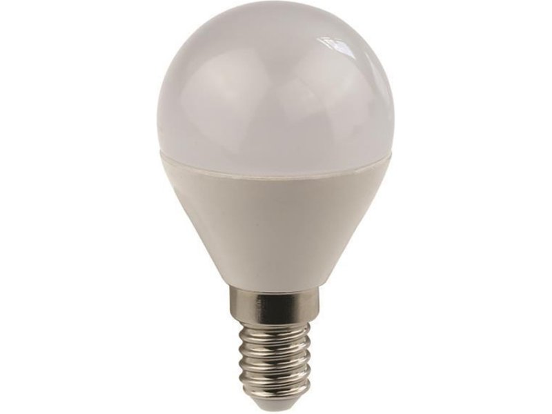 EUROLAMP 147-77310 Λάμπα LED ΣΦΑΙΡΙΚΗ 5W Ε14 6500K 220-240V 0029752 EUROLAMP 147-77310 Λάμπα LED ΣΦΑΙΡΙΚΗ 5W Ε14 6500K 220-240V 0029752