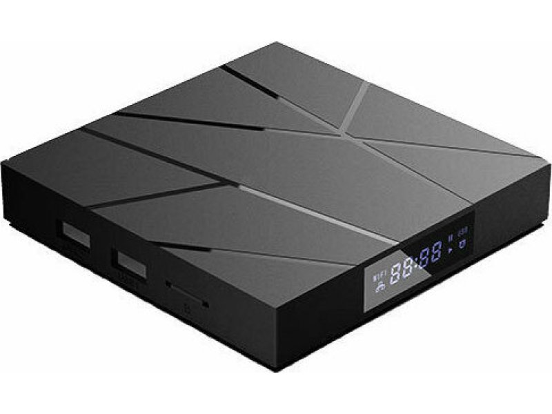 LAMTECH LAM023473 TV Box 8K UHD με WiFi USB 2.0 4GB RAM και 32GB Αποθηκευτικό Χώρο με Λειτουργικό Android 10.0 0029870 LAMTECH LAM023473 TV Box 8K UHD με WiFi USB 2.0 4GB RAM και 32GB Αποθηκευτικό Χώρο με Λειτουργικό Android 10.0 0029870