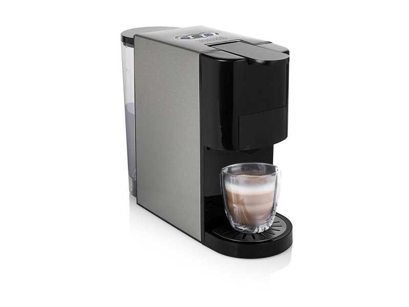 PRINCESS 249450 Multi Capsule Coffee Machine Steel 4-in-1 0029887 PRINCESS 249450 Multi Capsule Coffee Machine Steel 4-in-1 0029887