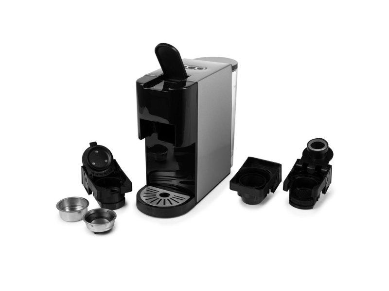 PRINCESS 249450 Multi Capsule Coffee Machine Steel 4-in-1 0029887 PRINCESS 249450 Multi Capsule Coffee Machine Steel 4-in-1 0029887