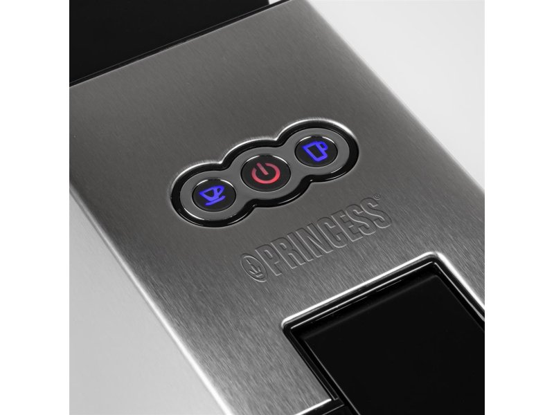 PRINCESS 249450 Multi Capsule Coffee Machine Steel 4-in-1 0029887 PRINCESS 249450 Multi Capsule Coffee Machine Steel 4-in-1 0029887