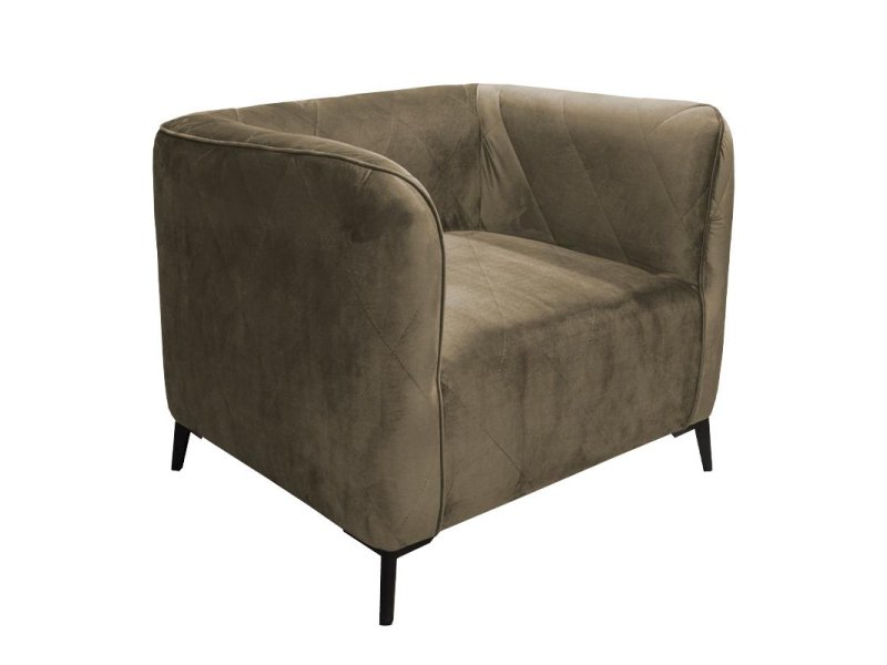 FYLLIANA 831-122-830 Πολυθρόνα Cube Taupe Χρώμα 80χ72χ70 0029895 FYLLIANA 831-122-830 Πολυθρόνα Cube Taupe Χρώμα 80χ72χ70 0029895