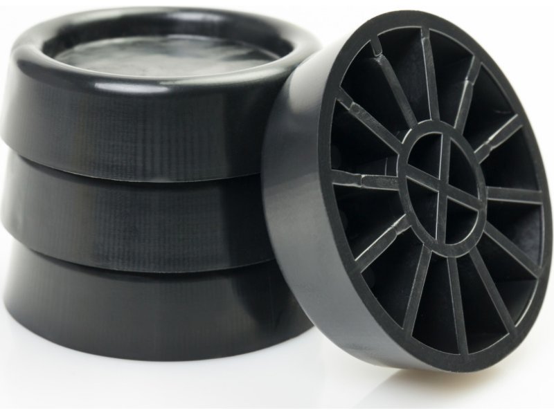 ROLLER 00679 Αντικραδασμικά Πέλματα για πλυντήριο και στεγνωτήριο Μαύρα 0029961 ROLLER 00679 Αντικραδασμικά Πέλματα για πλυντήριο και στεγνωτήριο Μαύρα 0029961