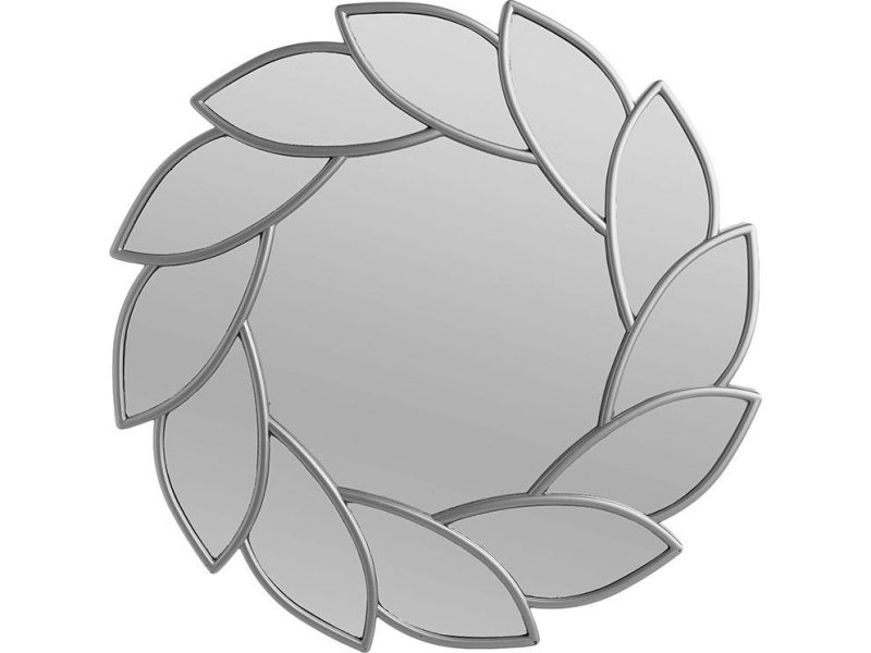 INART 3-95-413-0007 Καθρέπτης Τοίχου με Ασημί Μεταλλικό Πλαίσιο Mήκους 48cm 0029987 INART 3-95-413-0007 Καθρέπτης Τοίχου με Ασημί Μεταλλικό Πλαίσιο Mήκους 48cm 0029987