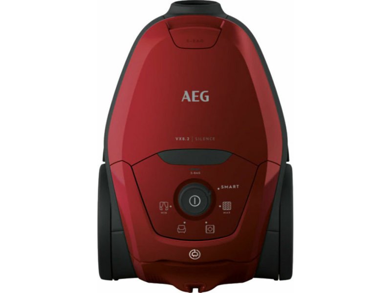 AEG VX82-1-2CR Ηλεκτρική Σκούπα 600W με Σακούλα 3.5lt Κόκκινο 0030047 AEG VX82-1-2CR Ηλεκτρική Σκούπα 600W με Σακούλα 3.5lt Κόκκινο 0030047