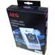 AEG GR201S Σακούλες Σκούπας 4τμχ (συμβατές με Philips S-BAG) 0030048 AEG GR201S Σακούλες Σκούπας 4τμχ (συμβατές με Philips S-BAG) 0030048