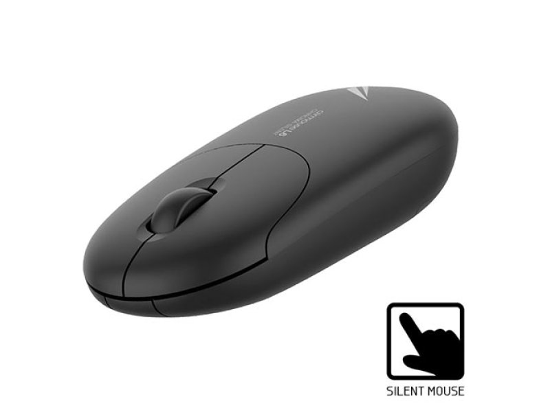 ALCATROZ AML6SBK AIRMOUSE L6 Επαναφορτιζόμενο, αθόρυβο ποντίκι ,Μαύρο 0030073 ALCATROZ AML6SBK AIRMOUSE L6 Επαναφορτιζόμενο, αθόρυβο ποντίκι ,Μαύρο 0030073