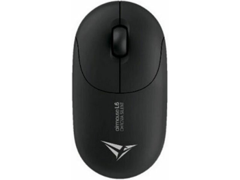 ALCATROZ AML6SBK AIRMOUSE L6 Επαναφορτιζόμενο, αθόρυβο ποντίκι ,Μαύρο 0030073 ALCATROZ AML6SBK AIRMOUSE L6 Επαναφορτιζόμενο, αθόρυβο ποντίκι ,Μαύρο 0030073